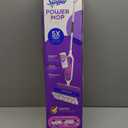 Swiffer PowerMop Multi-Surface Mop Kit for Floor Cleaning, Fresh Scent, Mopping Kit Includes PowerMop, 2 Mopping Pad Refills, 1 Floor Cleaning Solution with Fresh Scent and 2 Batteries (Purple and White)