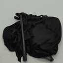 Grim Reaper Halloween Costume with Glowing Red Eyes for Kids, Scythe Included XL