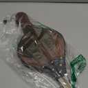 1PCS Brown Wood Fireplace Bellows 15" x 6.5" Outdoor Cooking Fan Air Blower