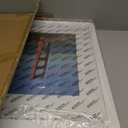 PEALSN 16x20 Picture Frame Set of 6, Wall Mount Display, Gold