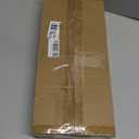 Curtain Rods for Windows 16 to 144 Inches Adjustable Length 1 Inch Diameter Window Curtain Rod with Aluminium Finials, Black