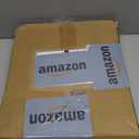 100 Pcs Pie Boxes 10x10x2.5 Inches Bakery Boxes Cookie Containers with Window for Pies, Cookie, Cheesecakes, Muffins, Donuts and Pastries(Brown)