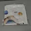 Space Nursery Decor Pillow Covers 18x18 Set of 2,Kids Space Room Bedroom Decor for Boys Room, Astronaut Spaceship Decorative Pillow Covers