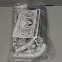 Carex 3.5 Inch Raised Toilet Seat with Arms, Elongated Toilet Seat Riser, Up to 250 lbs Capacity, Elevating & Raising Seat for Elderly & Handicap, Universal, Slip-Resistant with Padded Handles, White