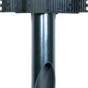 Nuvo Lighting SF76/639 2-Inch by 18-Inch PVC Mounting Post Die Cast Aluminum Cap Durable Outdoor Landscape Pathway Lighting, Old Bronze