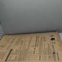 COMOMY 36" Extra Tall Baby Gate for Stairs Doorways, Fits Openings 29.5" to 43.3" Wide, Auto Close Sturdy Safety Dog Gate for House, Pressure Mounted Easy Walk Through Pet Gate with Door, Black