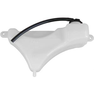 DAT AUTO PARTS Coolant Bottle Recovery Tank Radiator Overflow Bottle ReservoirReplacement for 2008-2013 Toyota Highlander White Textured with Cap Made of Plastic TO3014112 164700P060