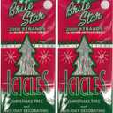 Brite Star 2000 Strands 18 inch Icicles, Silver (Set of 2)