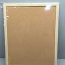 U Brands Cork Bulletin Board, 18" x 24" Inches, Light Birch Wood Frame (265U00-01)