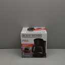 BLACK+DECKER 5-Cup Coffeemaker, Black, DCM600B