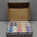 20 Pack Strong Scented Candles Gift Set with 10 Fragrances for Home and Women, Aromatherapy Soy Wax Glass Jar Candle