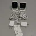 Roku Indoor Camera - Home Security - 2-Pack - Wired Security Camera & Pet Monitor with 1080p HD Color Night Vision, Works with Alexa & Google, Motion & Sound Detection, WDR & WiFi 6