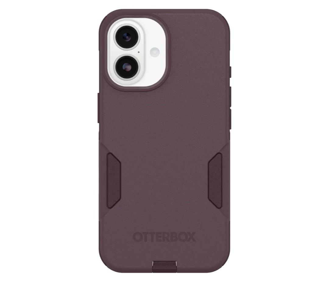 OtterBox iPhone 17 Commuter Series Case - Purple Mystery - Thin & Protective iPhone Case
