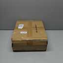 YBING Computer Tower Stand White PC Tower Stand 2 Tier CPU Holder with Wheels Metal Mobile Computer Tower Cart Rolling PC Cart Floor for Fax Home Office, White