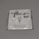 Wooden Flower Bar Sign Bridal Shower Decor - Bloom Bar Sign Wedding Accessories For Reception, Bloom Bar Supplies for Wedding Table Decor, 7.1"L x 7.1"W