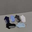 CozyWay Baby & Toddler Socks with Grippers Non Slip Ankle Grip Socks For Boys and Girls Babies - Comfy Soft Cotton - 6 Pack