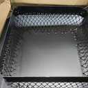Draft King CBO1515 Bolt On Black Galvanized Steel Single Flue Chimney Cap, 15" x 15"