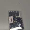 30 pcs - Heart Decorative Pins, Black Cute Pins for Bulletin Board, Office or Home (30Pcs - Black)