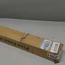 Stuelloaf Adjustable Black Wooden Painting Easel, Pine Art Easel Stand Hold up to 43'', Painting Canvas for Wedding Sign and Poster, Drawing for Adults, Beginners and Students, Black