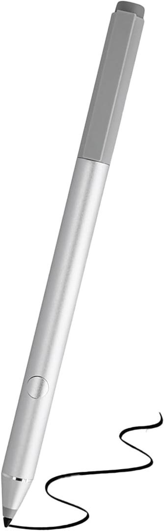 Stylus 2 for Kobo Libra Colour Stylus, Libra Colour Pen for Kobo Clara Colour/Clara BW/Clara 2E eReader 6 inch/Kobo Sage eReader | 7" Kaleido 3 (Silver)