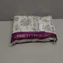 jinchan Blackout Floral Curtains for Bedroom, 96 Inches Long Printed Flower Black Out Cottage Core Curtains, Rod Pocket Back Tab Sage Green Window Treatment Farmhouse Drapes Set 2 Panels (*Jacobean Green on Off White)