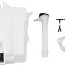 85315-02520 Windshield Washer Reservoir Compatible with Toyota Corolla 2014-2019 Replaces 8531502520, 8533060190, 85330-60190, 8530102050, 6489-0009, TO1288190