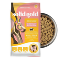 Solid Gold, Hund-N-Flocken, Dog Food Dry with Lamb, Rice and Omega 3 Fish Oil for Dogs, Probiotics, 24 LB