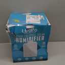 Stainless Steel Humidifier, 3L Warm Mist Humidifier, Easy Clean with Warm Steam Humidifier, Healthy Air Mist Humidifiers for Bedroom Living Room, with Sleep Mode and Auto-off Setting