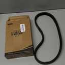 10L0L Clutch Drive Belt & Starter Generator Belt Kit for Club Car DS 1997-up, Club Car Precedent 2004-up Gas Golf Cart, Replace OEM 101916701 1016203
