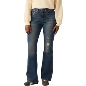 Levi's Women's 726 High Rise Flare Jeans,  Fated Love, Size 24