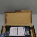 USX MOUNT Tilting TV Wall Mount for Most 37"-90" Flat Curved Screen Television, TV Bracket with Max VESA 600x400mm up to 132lbs, Low Profile Tilt Mount for 16", 24" Stud