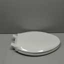 KOHLER 4636-RL-0 Cachet ReadyLatch Elongated Toilet Seat Slow Close, Soft Close Toilet Seat Quiet Lid, Contoured Grip-Tight Bumpers Installation Hardware, Apartment Essentials, White