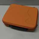 FSIDIWT Carrying Case for DJI Flip, Portable Travel Shoulder Bag for DJI Flip Accessories, Fits RC 2/ RC-N3 Remote Controller (Orange)