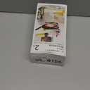 Marbrasse Oil Dispenser for Kitchen,20 OZ /600ml Leakproof Glass Oil Bottle with Auto Flip Cap,Olive Oil Container for Kitchen Cooking(1 Pcs White)