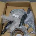 Mueller 16-Piece Healthy Stone Pots and Pans Set Non Stick, Non Toxic Ceramic Cookware Set, Dishwasher Safe, w Frying Pans, Sauce Pan, Steamer, Vac-Free Vented Glass Lids, Kitchen Utensils, Slate (16-Piece, Slate)