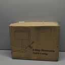 21" Touch Bedside lamps with 2 USB & AC Outlets, 3-Way Dimmable Bedside Table Lamps Set of 2 for Bedroom Living Room Office Reading, Gray Shade Lamps for Night Stands, 5000K LED Bulbs Included