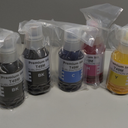 T49 T49M Sublimation Ink Compatible Replacements for T49H T49L Printers F170 F570, Sublimation T49M1 T49M2 T49M3 T49M4, 2 Black & 3 Color T49M (Autofill/ICC-Free/Anti-UV)