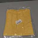 Girls Cap Sleeve T Shirts Kids Summer Crewneck Solid Tops Tees 5-14 Years (Yellow)