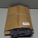 sancua 2 Pack Dark Grey Tablecloth 60 x 102 Inch, Rectangle 6 Feet Table Cloth - Stain and Wrinkle Resistant Washable Polyester Table Cover for Dining Tables, Buffet Parties and Camping