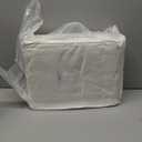 Climaloft Hybrid Wool Comforter King Size with 100% Organic Cotton, Hypoallergenic Down Alternative Luxury Duvet Insert with Tabs, Temperature Regulating All-Season Bedding, White