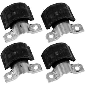 MUNIK 1643231185 4 PCS Front Suspension Stabilizer Sway Bar Bushing for Mercedes-Benz GL350 GL450 GL550 ML300 ML350 ML500 Replace# V302412 0230335 8500238033 408942 10948717