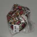 Star Vixen Women's Sleeveless Peasant Top with Tie Neck (S)