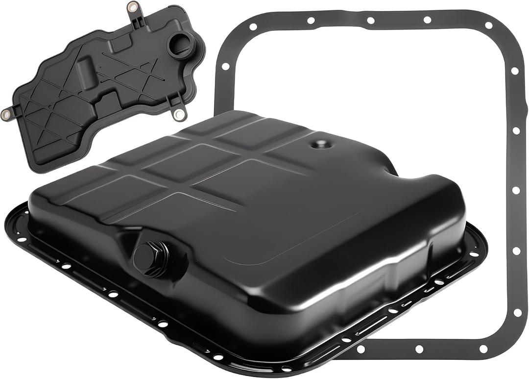Transmission Oil Pan Kit w/Gasket & Filter Fit for Subaru Forester/Outback/Legacy/Impreza 2.5L 2005-2012 31728AA130, 31728AA091 31390-AA081 265-859