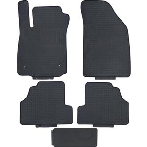 Fits 2014-2023 Chevrolet Trax Floor mats / 2013-2023 Buick Encore Floor Liners 2015 2016 2017 2018 2019 2020 2021 2022 (Black)