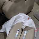 Signature Design by Ashley Next-Gen DuraPella Power Recliner with Adjustable Headrest, Extended Ottoman, USB Charging, Water Repellent Faux Leather, Beige