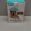 NETVUE by Birdfy Smart Bird Feeder with 2K AI Camera, Auto Capture Videos & Motion Detection, Live Steam, Wireless Wild bird Watching, Ideal Gift for Outdoor Backyard Birder(AI by Subscription) (Blue)