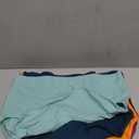 ASIMOON High Waisted Cotton Underwear for Women Plus Size Slight Tummy Control Full Coverage Panties Briefs Ladies Pack, XXL