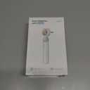 Wireless Ear Otoscope with 1080P HD Camera and 4 LED Lights, 1.38" IPS Display Ear Camera, Ear Scope with Foldable Inspection Head, Good Aid for Earwax Removal, Safe for Kids, Adults, Pets (white)