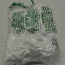 KOH KOH Plus Size Womens Long V-Neck Summer Grecian Greek Bridesmaid Wedding Party Guest Flowy Formal Evening Slimming Vintage Maternity Gown Gowns Maxi Dress Dresses, Ivory White XL 14-16