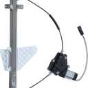 741-374 Rear Driver Side Power Window Regulator with Motor Assembly Compatible with 2001-2004 Jeep Grand Cherokee,OE 11A127, 11R101, 2552-6328L, 660230, 82434BR, APWR0072, ARBJ491703, SK741374,WL41052